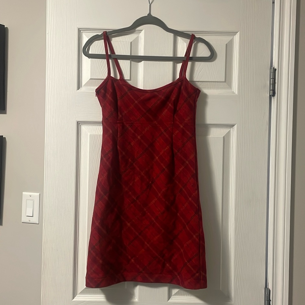 Unif plaid dress